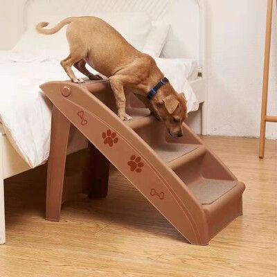 【咪多樂】台灣發貨 寵物摺疊收納樓梯 寵物階梯 狗樓梯 貓樓梯 可折疊收納寵物樓梯 狗用樓梯