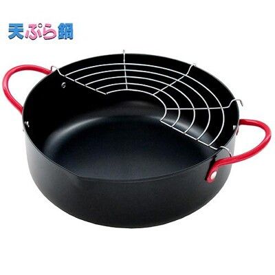台灣免運快速出貨『天鍋』多爐具使用21公分風味調理油炸鍋(POT-21)