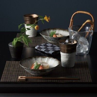 日本製美濃燒餐具組MINO-YAKI