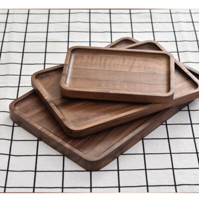 原木托盤 木質餐盤(25cm*17cm)