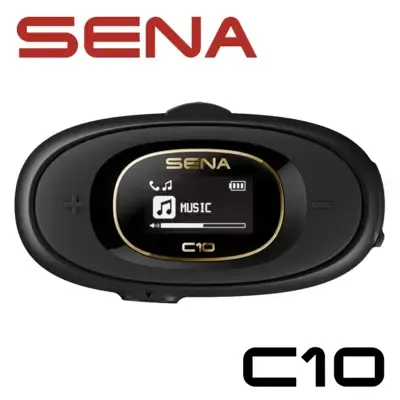 【台中硬了安全帽】 SENA C10藍芽耳機