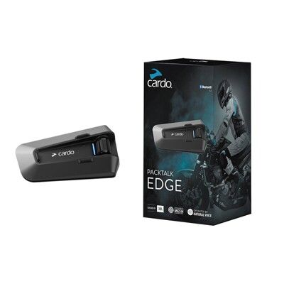 【台中硬了安全帽】CARDO PACKTALK EDGE 單包裝 安全帽通訊藍牙耳機