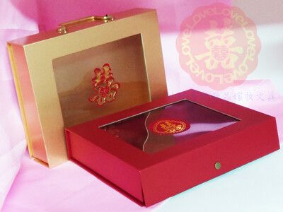 【妙妙屋禮贈品嫁粧文具/結婚百貨/婚用禮俗用品】手提聘金[禮俗]盒