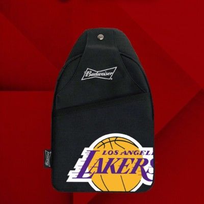 全新正品 7-11 百威nba 聯名 運動斜背包