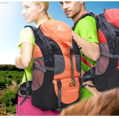 【巨安戶外】REE KNIGHT 戶外背包雙肩包男女徒步運動旅行登山包50L