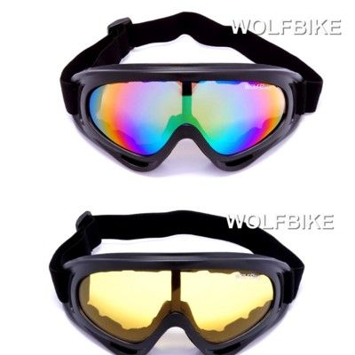 WOLF BIKE 騎行眼鏡 CS護目鏡 摩托車防風鏡 騎車鏡