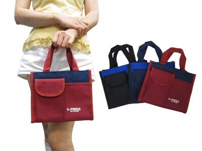 餐袋小容量上學上班便當袋MIT手提防水尼龍布男女全齡適用