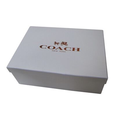 COACH 紙盒國際正版中型包包尺寸立體紙盒進口紙材質