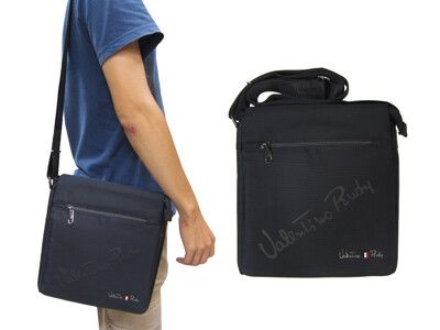 肩背包小容量主袋+外袋共六層防水尼龍布可8吋平板扁包