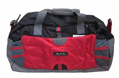 旅行袋進口專櫃高單數輕量防水尼龍布運動休閒旅行物品手提肩背斜側背
