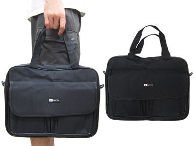 文件包小容量主袋+外袋共四層防水尼龍布手提肩背斜側可A4資料夾簡易工作袋