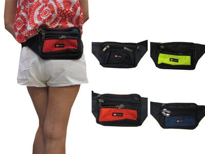 腰包小容量二層主袋+外袋共四層工具包隨身運動腰包防水尼龍布材質全齡男女適用