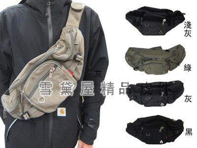 腰包大容量主袋+外袋共六層外袋可5.5寸手機腰背肩背斜側背工作工具袋隨身防水帆布