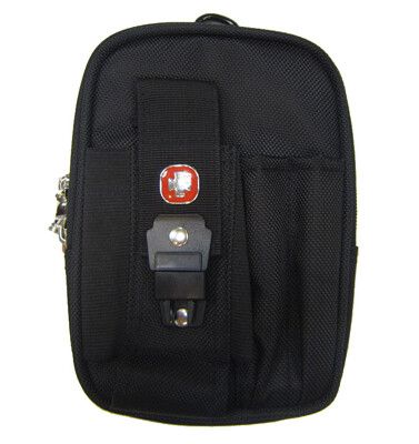 腰包7吋手機適用外插筆二層主袋+外袋共三層外掛式腰包工具包隨身物品腰包防水尼龍布
