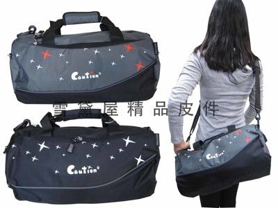 圓筒袋台灣製造運動型旅行袋小容量高單數防水尼龍布可手提肩背斜側背短程輕旅行健身