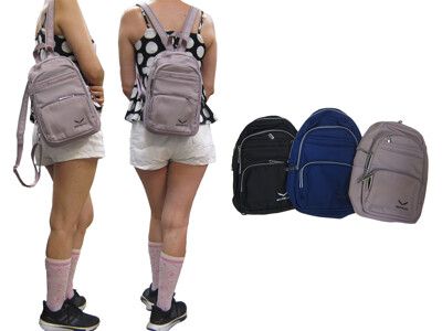 後背包超小容量主袋+外袋共五層防水尼龍布單左右肩雙後背
