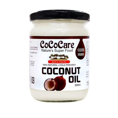 CoCoCare 100%冷壓初榨椰子油500ml