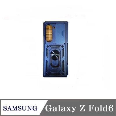 滑蓋殼  SAMSUNG Galaxy Z Fold 6 保護殼 鏡頭滑蓋 手機殼 防摔殼