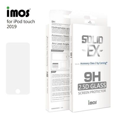 【愛瘋潮】iMos iPod touch 7 iPod touch 2019 4吋 滿版玻璃保護貼