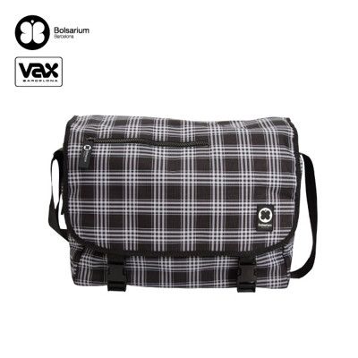 【愛瘋潮】免運 現貨 VAX BOLSARIUM BASIC  15.6 雅仕郵差包 筆電包 斜背包