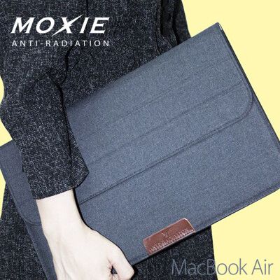 【愛瘋潮】免運 Moxie X-Bag Macbook Air 13吋 專業防電磁波電腦包