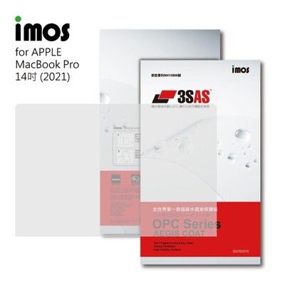 【愛瘋潮】Apple MACBOOK Pro 14吋(2021) iMOS 3SAS 螢幕保護貼