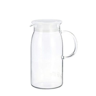 【iwaki】日本耐熱玻璃冷水瓶 600ml(原廠總代理)