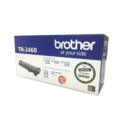 BROTHER TN-2460原廠黑色碳粉匣 適用:HL-L2375DW/MFC-L2715DW