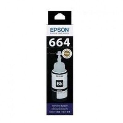 EPSON T6641/C13T664100原廠黑色墨水~L120/L220/L350/L365