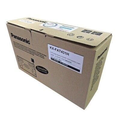 Panasonic KX-FAT431H 原廠碳粉匣 適用:KX-MB2235TW/MB2545TW