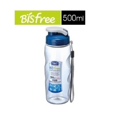 ABF-721  新型BISFREE樂扣水壺附掛帶-500ml-二件組