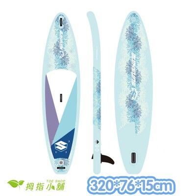 【TOE拇指小舖】 陽光充氣 Sunshine-Coral 立槳 SUP 2023新板