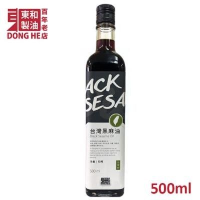 【東和 百年老店】台灣黑麻油 500ml