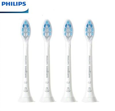 【PHILIPS 飛利浦】牙齦護理標準刷頭 G2 四入裝 德國製造+原廠公司貨