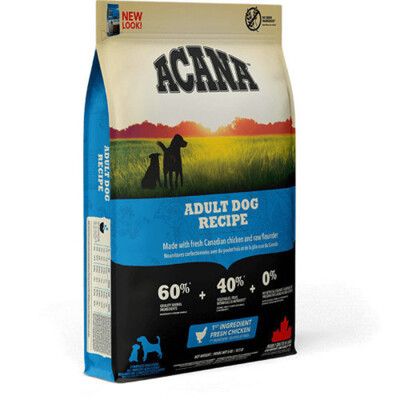 ACANA 愛肯拿 ｜WDJ推薦天然糧 潔牙成犬無穀配方 6KG (雞+蔬果) 狗食品 寵物飼料