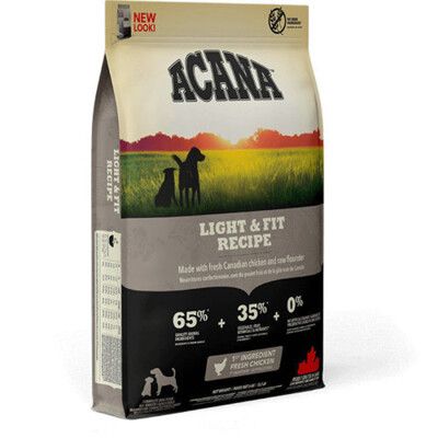 ACANA 愛肯拿 ｜WDJ推薦天然糧 低卡犬無穀配方 2KG (雞+蔬果) 狗食品 寵物飼料