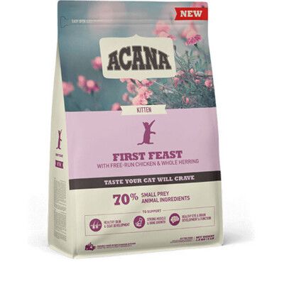 【旺生活】ACANA 愛肯拿│WDJ推薦天然貓糧 1.8KG (放養雞肉+完整鯡魚+鮮雞