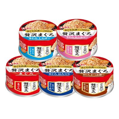 【松寶館】CIAO日本奢華鮪魚海鮮系列貓罐頭 5種口味60g 點心罐 貓咪副食罐 貓罐頭