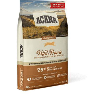 ACANA 愛肯拿 ｜WDJ推薦天然貓糧 農場饗宴挑嘴貓無穀配方 1.8KG (放養雞肉+蔓越莓)