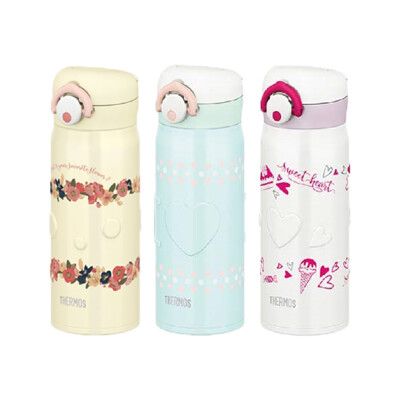 【THERMOS 膳魔師】輕巧變保溫瓶 _JNR-400系列_400ml(易攜帶 小可愛)