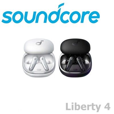 東京快遞耳機館 Soundcore Liberty4 心律監測 自動降噪真無線藍芽耳機2色