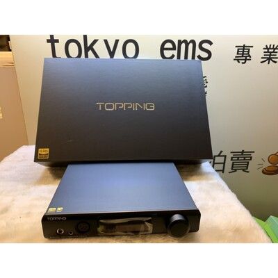 門市現貨東京快遞耳機館TOPPING 拓品 DX7 PRO DAC 4.4mm平衡 XLR輸出 銀色