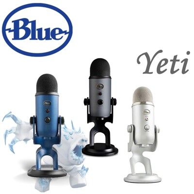 東京快遞耳機館保固2年美國 Blue Yeti USB 雪怪 專業電容式 麥克風 電容麥克風