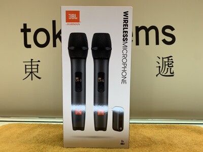 JBL Wireless Microphone 真無線藍芽 隨插即用 雙麥克風組