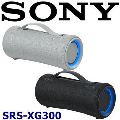 東京快遞耳機館 開封門市 SONY SRS-XG300 強而有力的派對音效 25小時長效續航 IP6