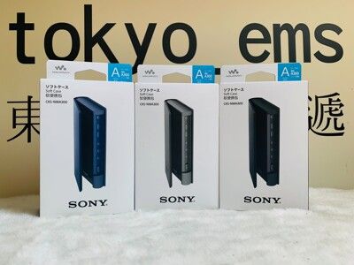 東京快遞耳機館 開封門市 SONY CKS-NWA300 高質感掀蓋式保護套 NW-A300 系列