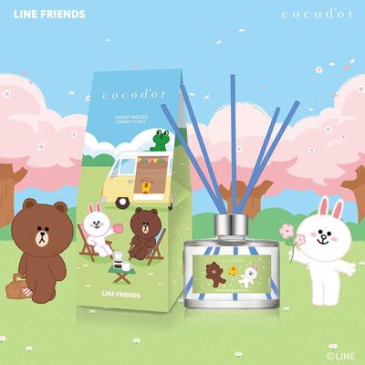 韓國cocodor LINE FRIENDS 熊大與好友們系列擴香瓶200ml
