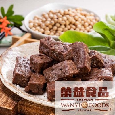 萬益食品 千層豆干260g