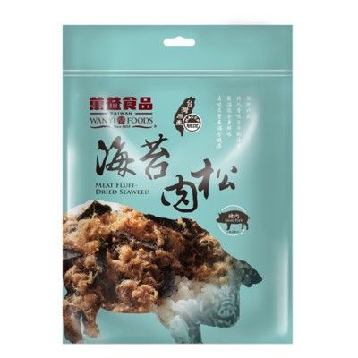 萬益食品  海苔肉鬆165g -