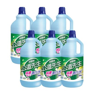 妙管家 公道先生 FP-CLN200 漂白水 (2000ml/6桶/箱)